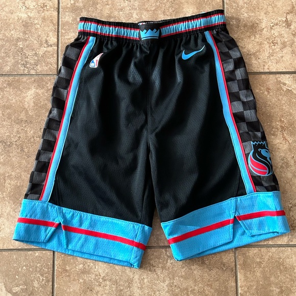 Nike Other - Nike Sacramento Kings authentic game NBA shorts city edition team issued